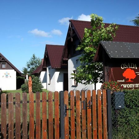 Osada Pod Czerwonym Debem - Czarny Mlyn Villa Jastrzębia Góra Eksteriør bilde