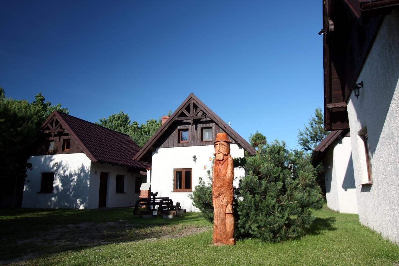 Osada Pod Czerwonym Debem - Czarny Mlyn Villa Jastrzębia Góra Eksteriør bilde