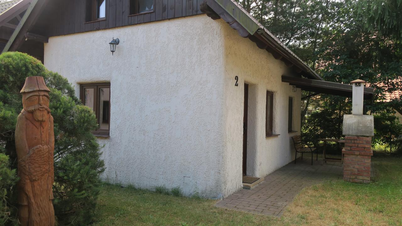 Osada Pod Czerwonym Debem - Czarny Mlyn Villa Jastrzębia Góra Eksteriør bilde